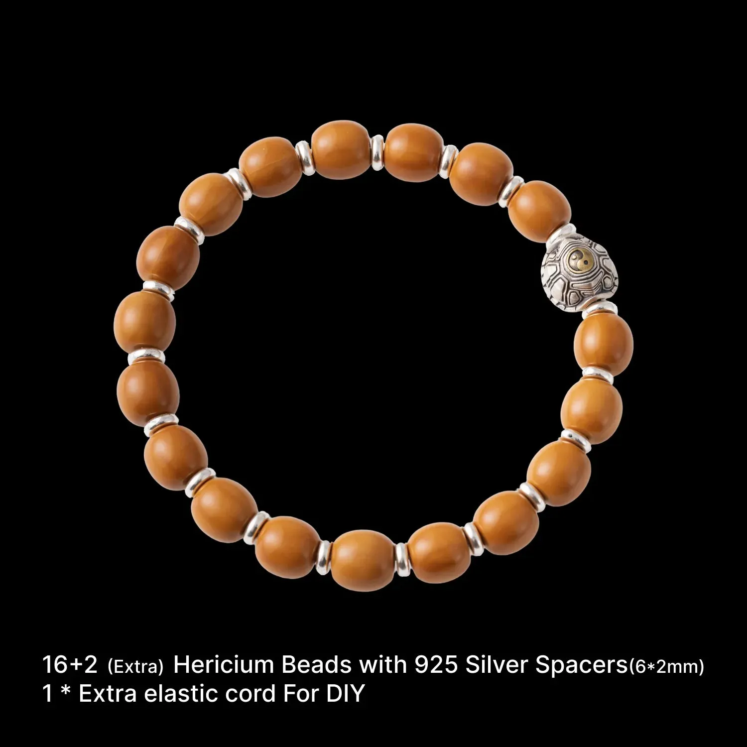 Turtle Bead Bracelet