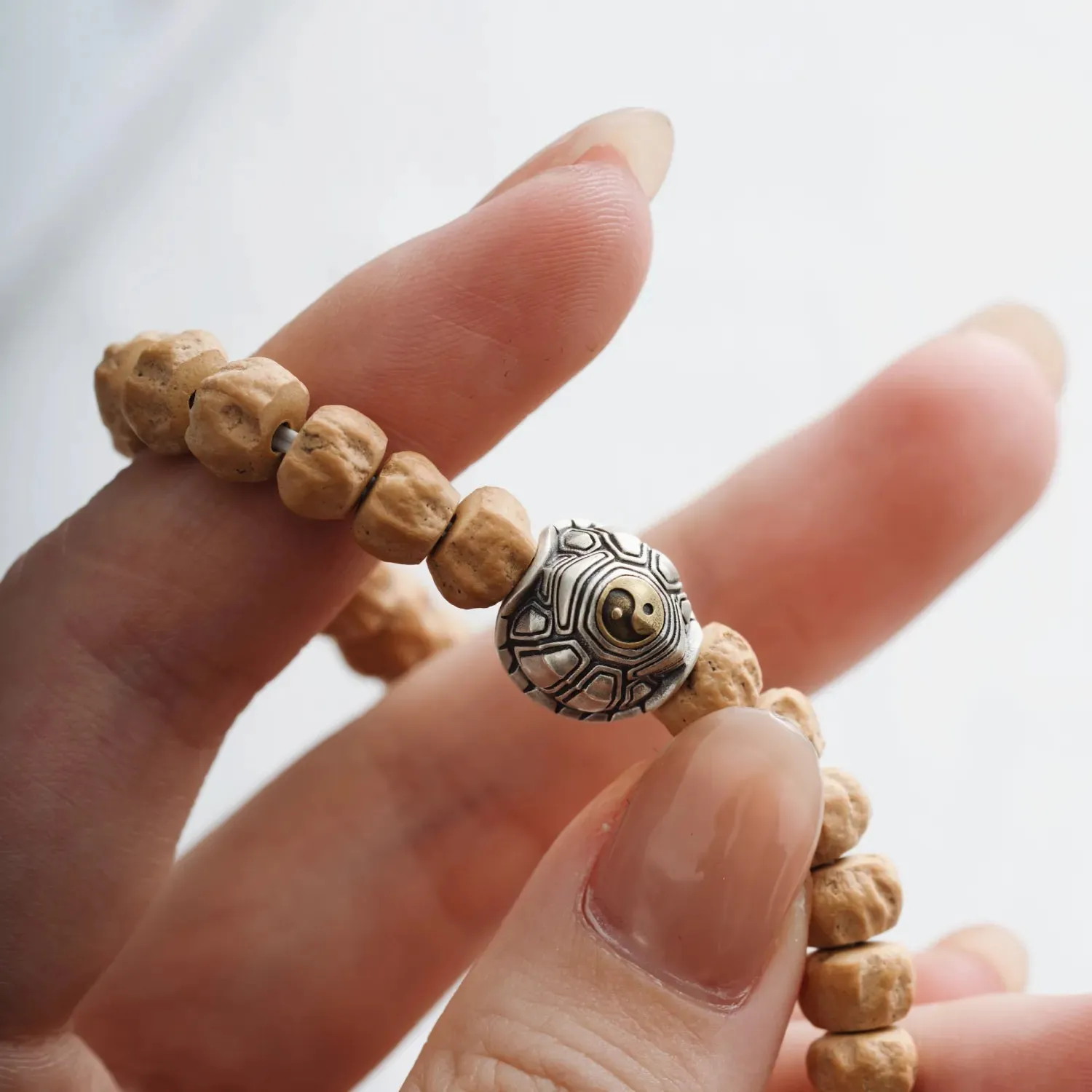 Turtle Bead Bracelet