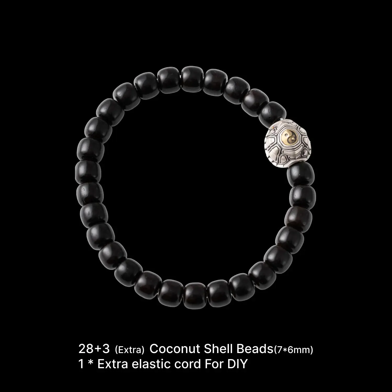 Turtle Bead Bracelet