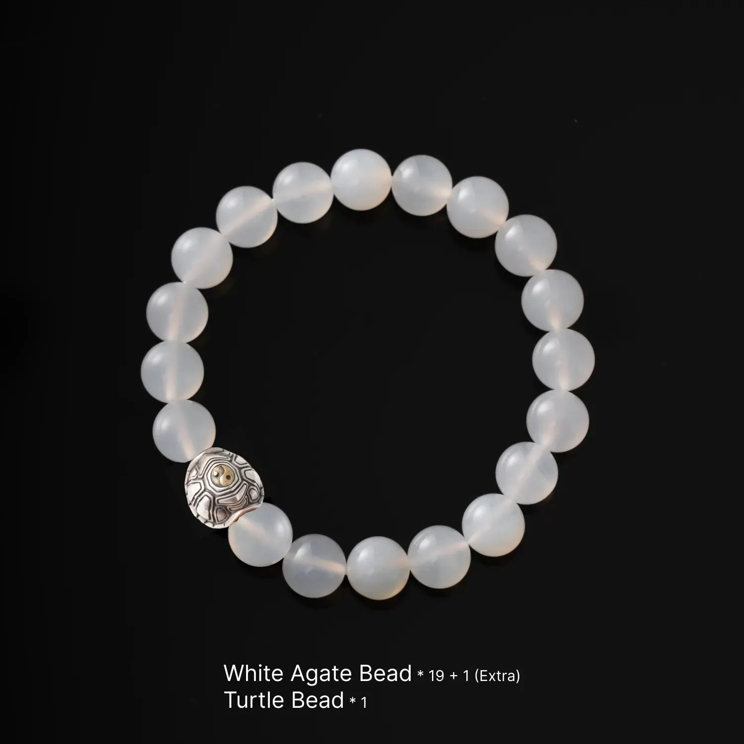 Turtle Bead Bracelet