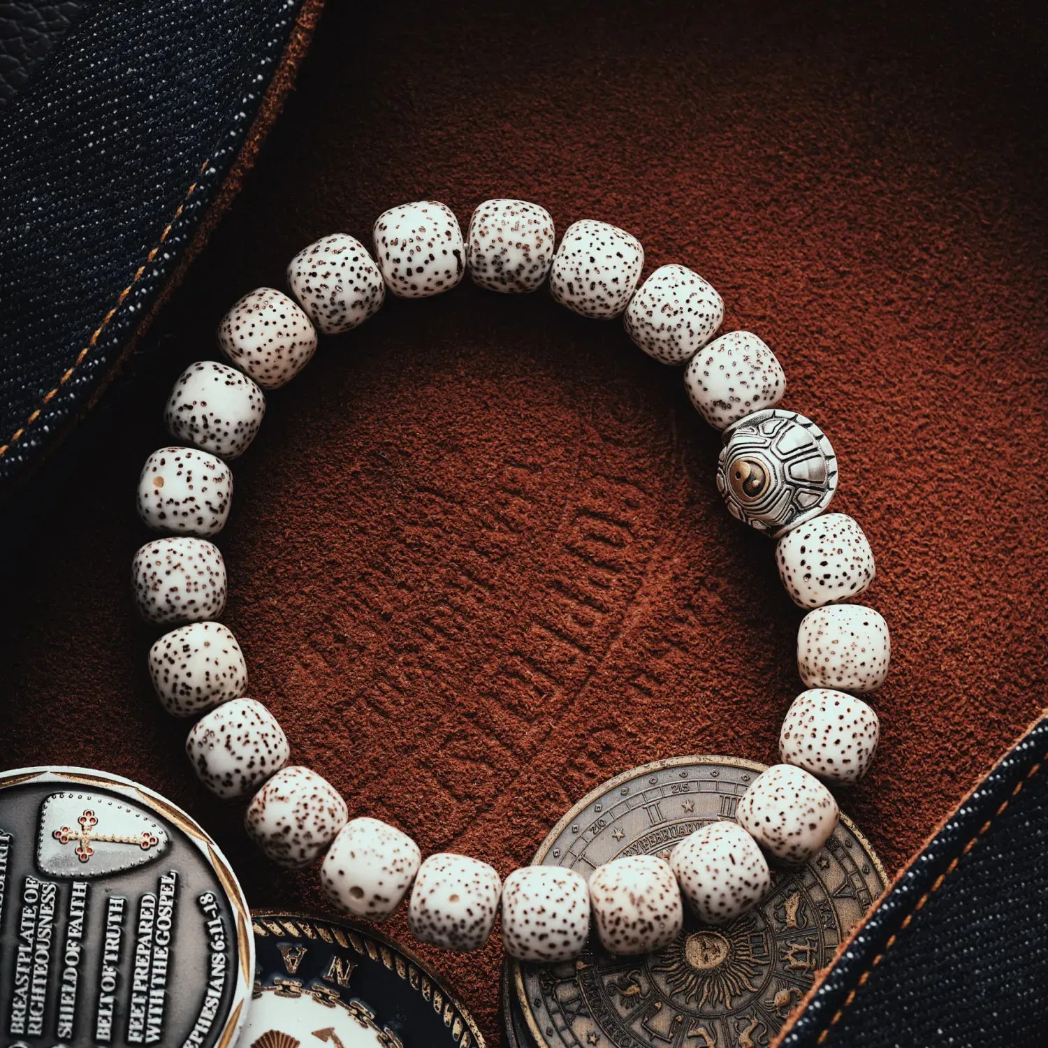 Turtle Bead Bracelet