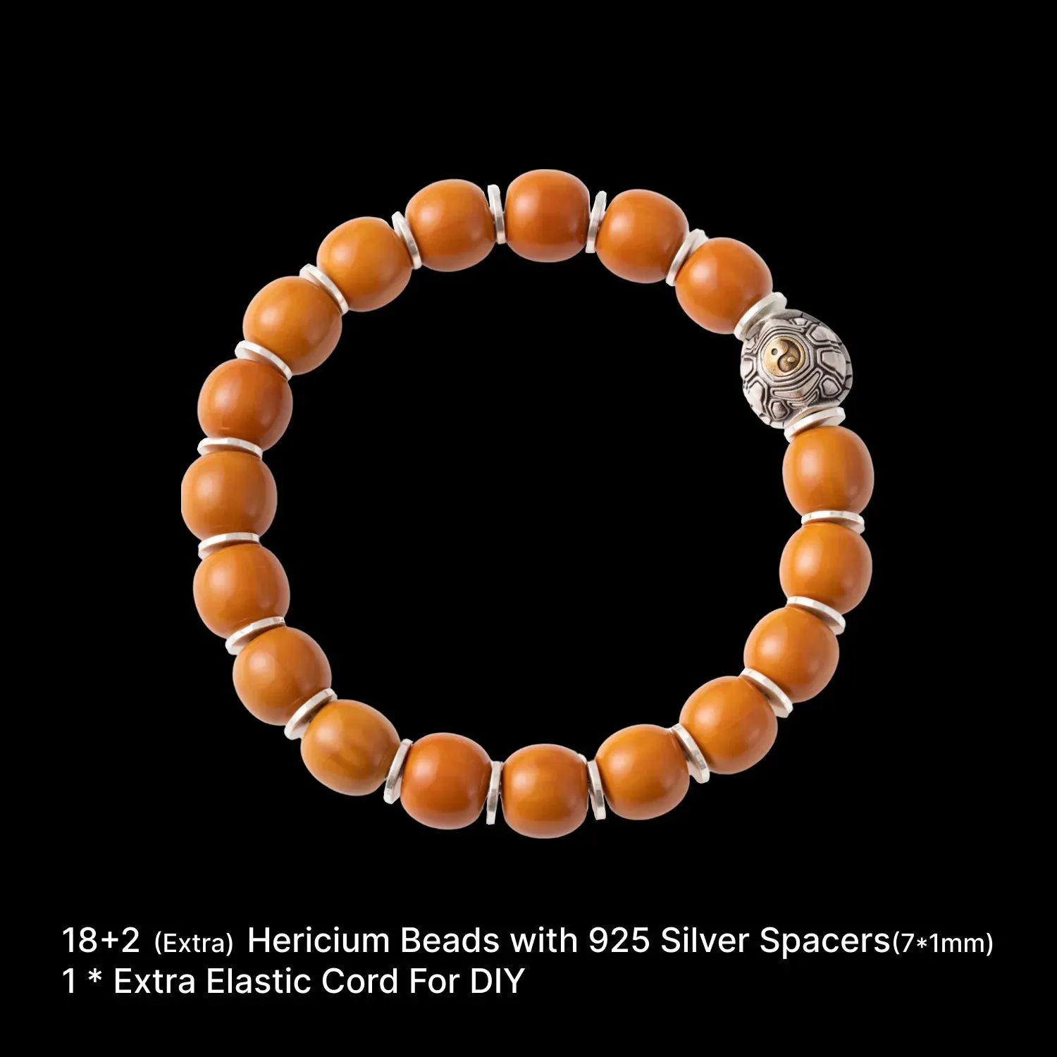 Turtle Bead Bracelet