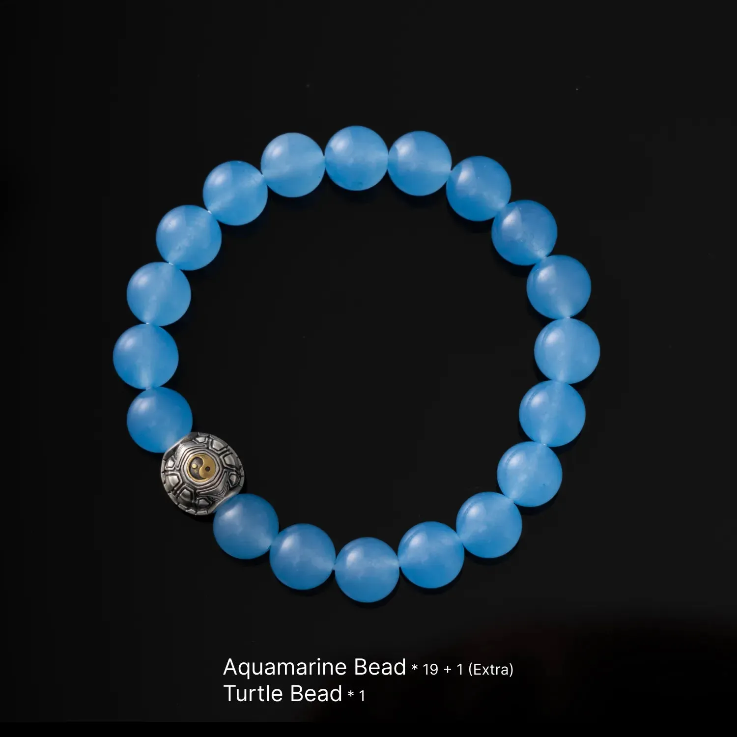 Turtle Bead Bracelet