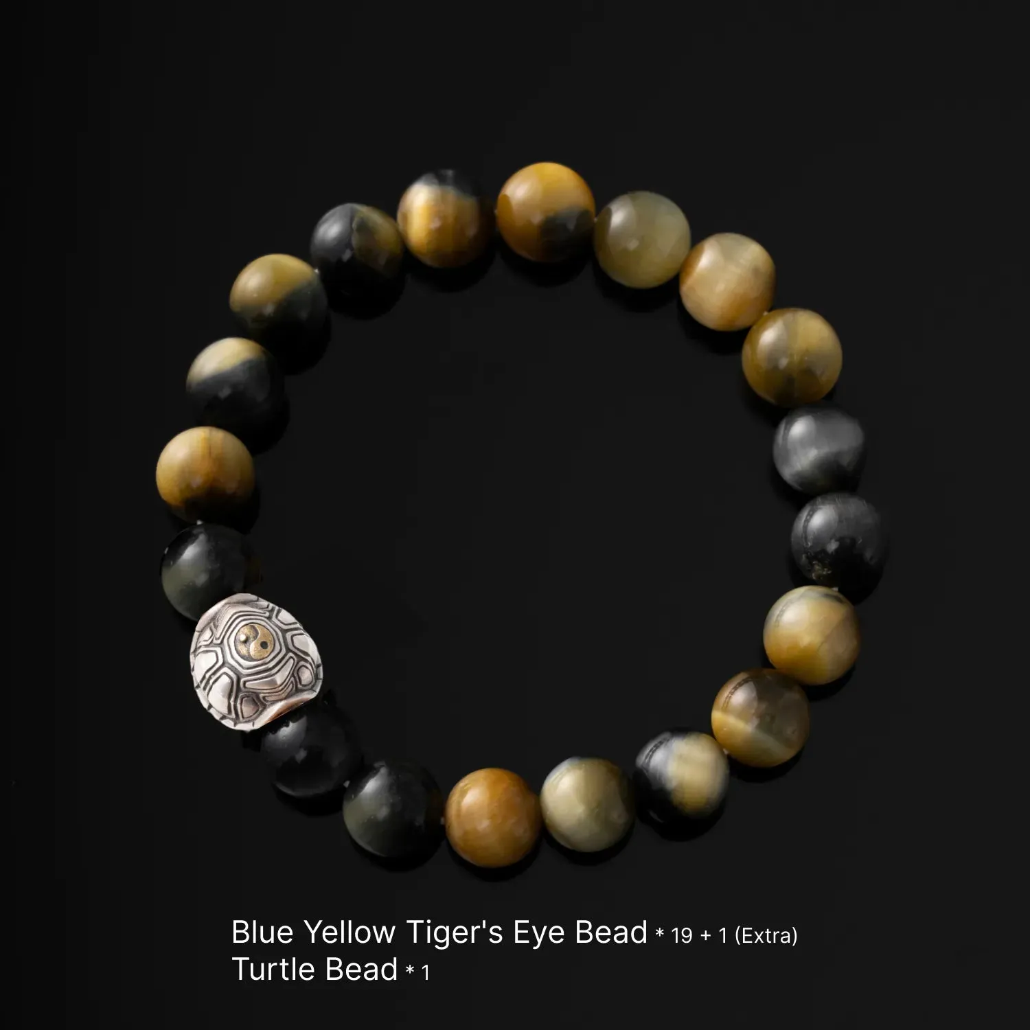 Turtle Bead Bracelet