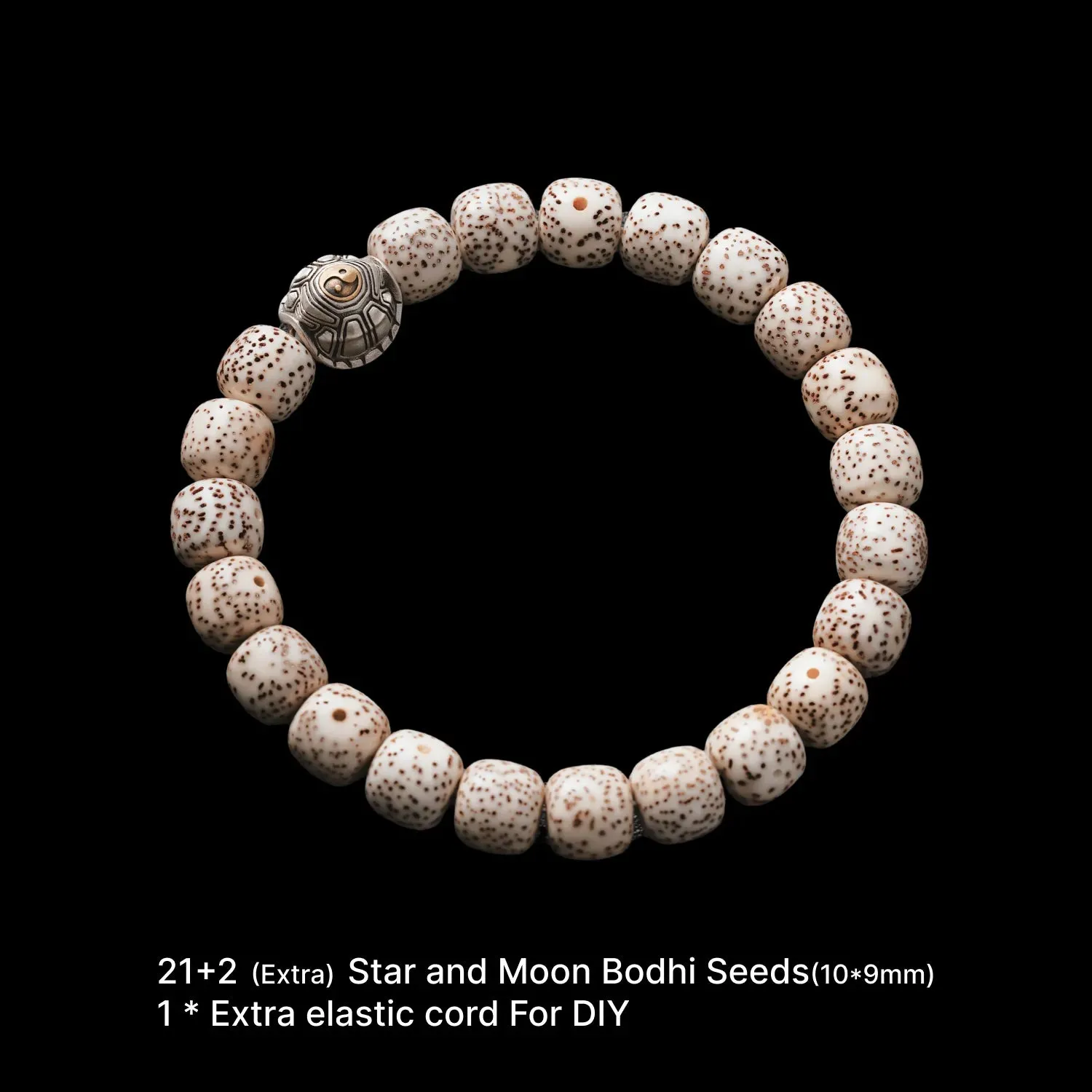 Turtle Bead Bracelet