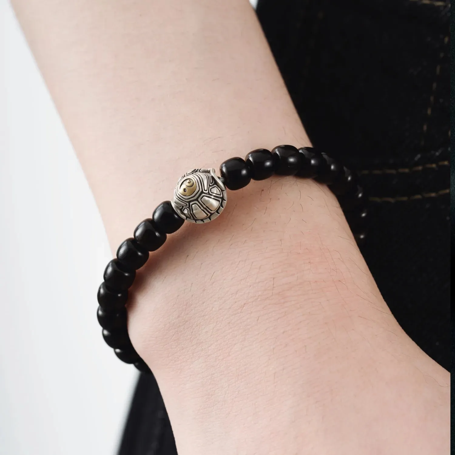 Turtle Bead Bracelet