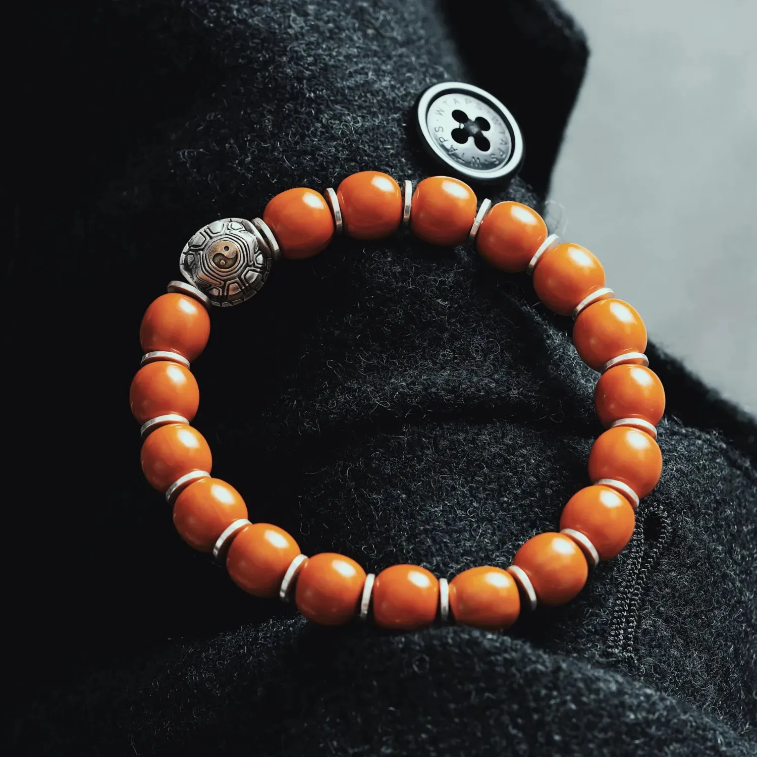 Turtle Bead Bracelet