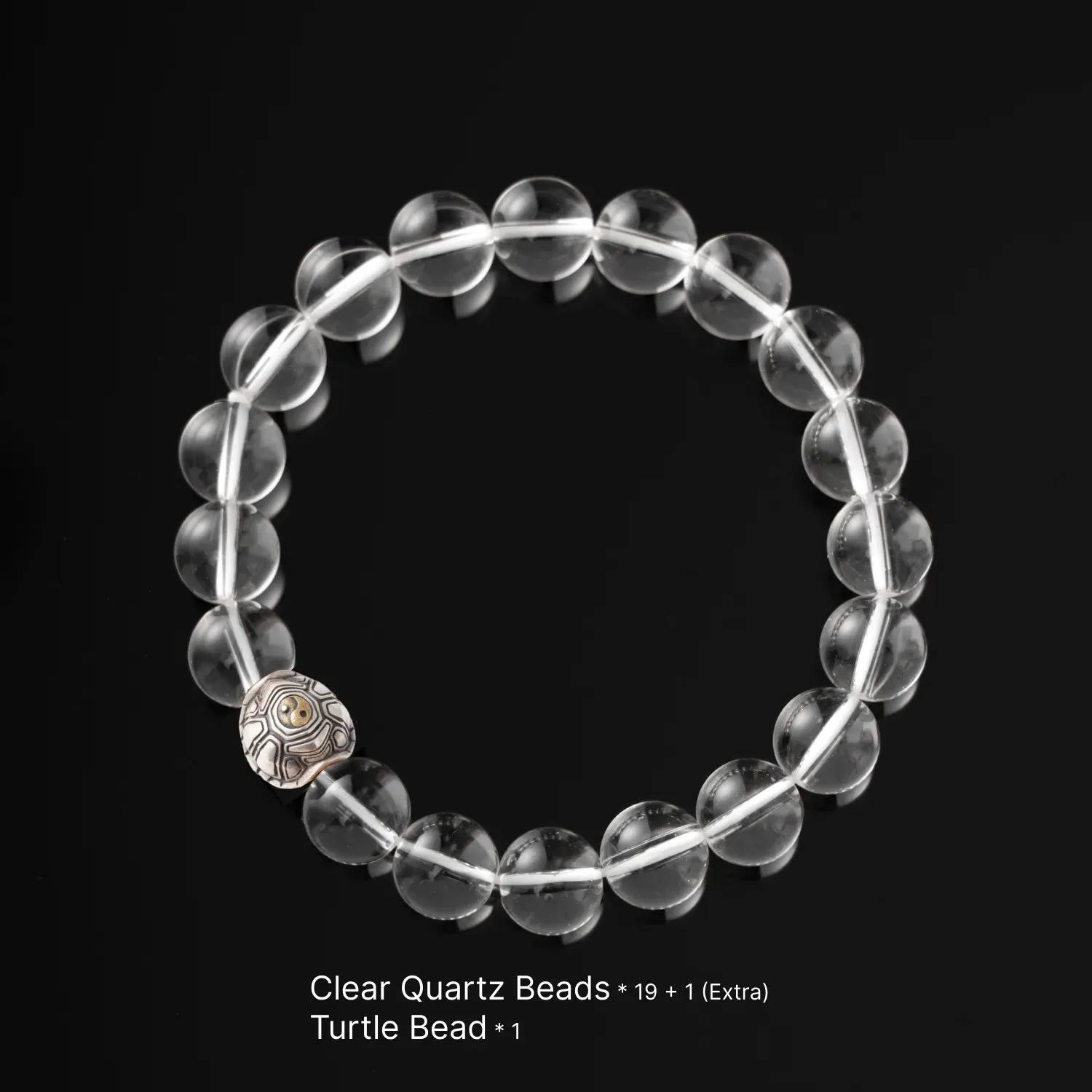 Turtle Bead Bracelet