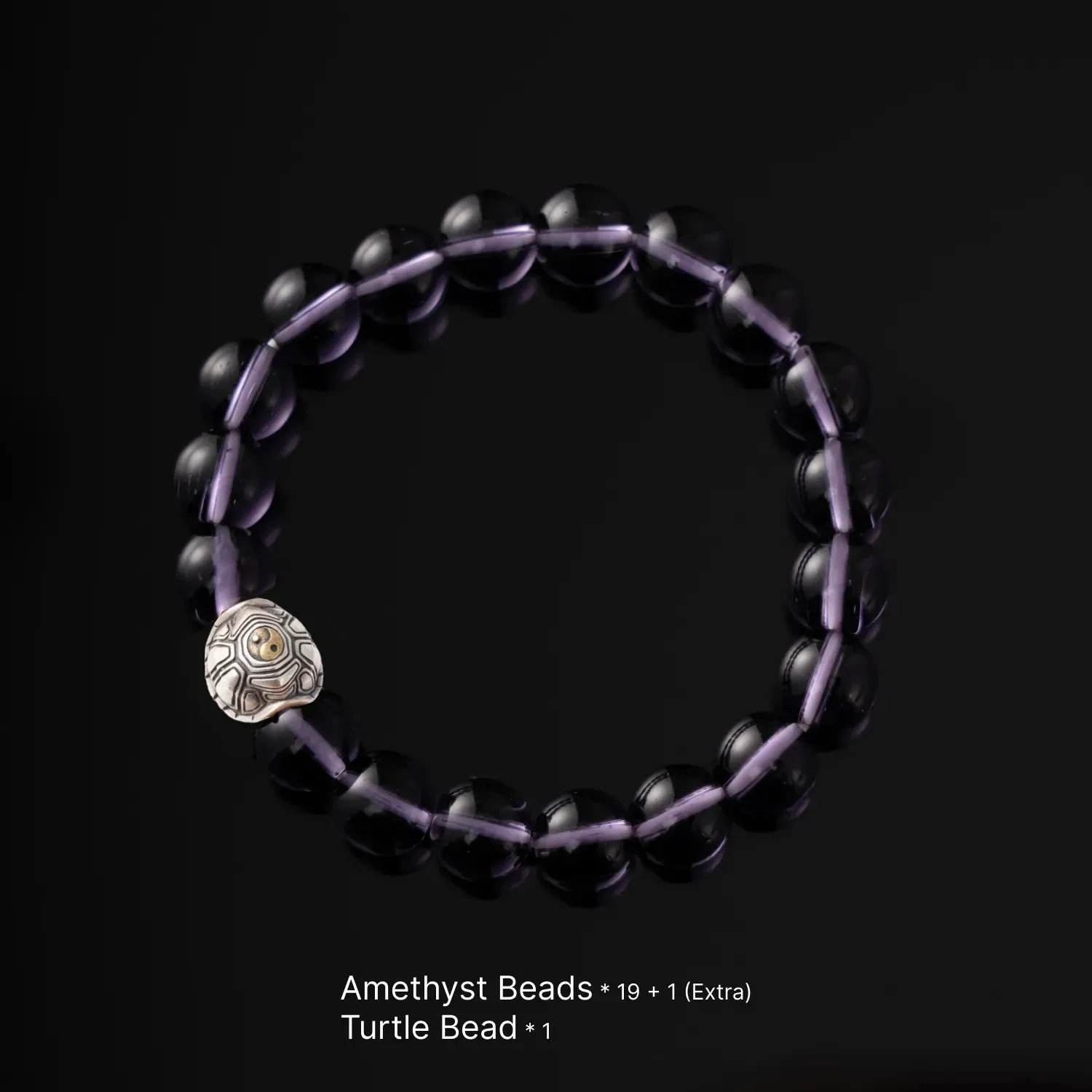 Turtle Bead Bracelet