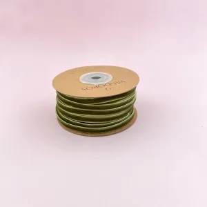 Velvet Ribbon - Olive