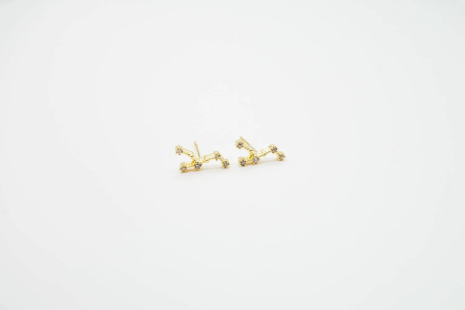 Virgo Earrings Aug 23. - Sept 22.