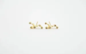 Virgo Earrings Aug 23. - Sept 22.