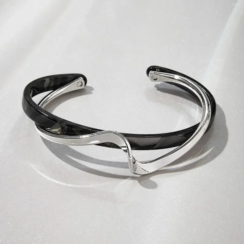 Wave Cuff Bracelet