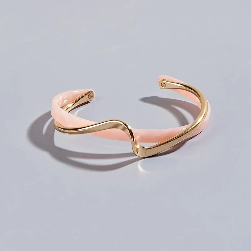 Wave Cuff Bracelet
